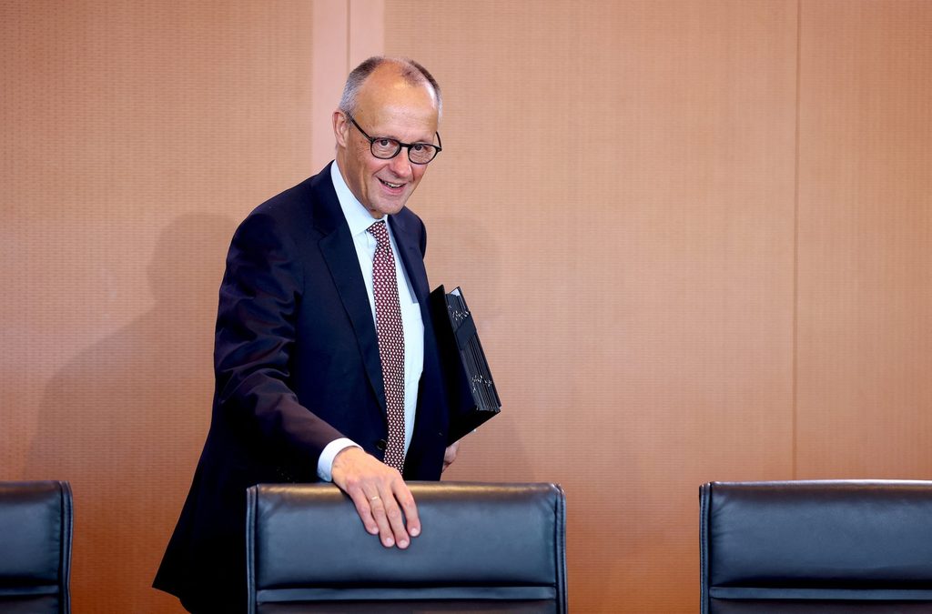 German state poll losses risk snarling Merz's reform agenda