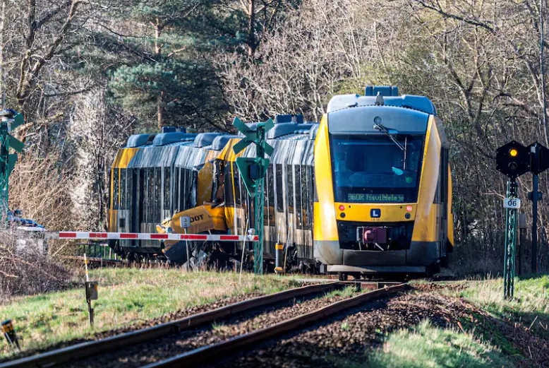 17 injured as 2 trains collide in Copenhagen