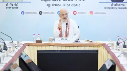 Amit Shah calls for disaster-resilient villages, cities