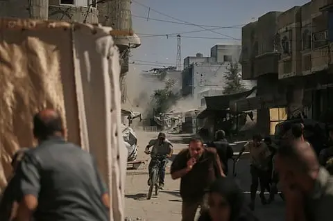 At Least 62 Palestinians Killed as Israel Launches Ground Assault on Gaza City
