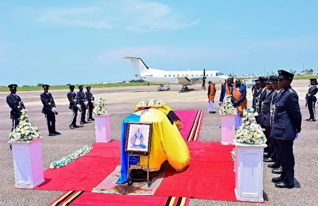 Succession battle grips Ugandan kingdom post monarch's death