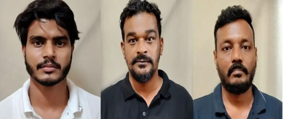 Three Arrested in Bus Owner Murder Case