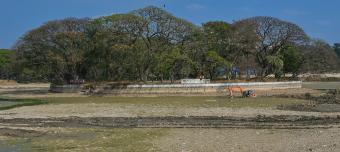 Bengaluru’s dry spell opens window to revive 135 lakes