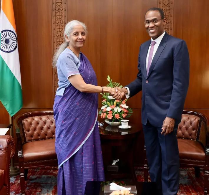 India-IMF discuss growth outlook, global trade shifts
