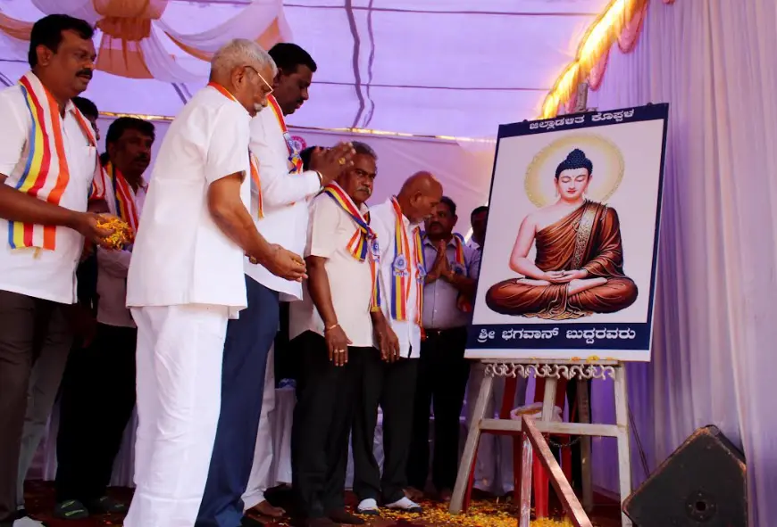 Koppal MLA praises Gautama Buddha as Asia’s light