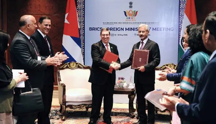 EAM Holds Bilateral Talks with Counterparts From Malaysia, Uganda And Cuba