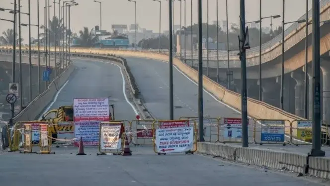 Peenya flyover shut for 3 days, traffic disruptions likely