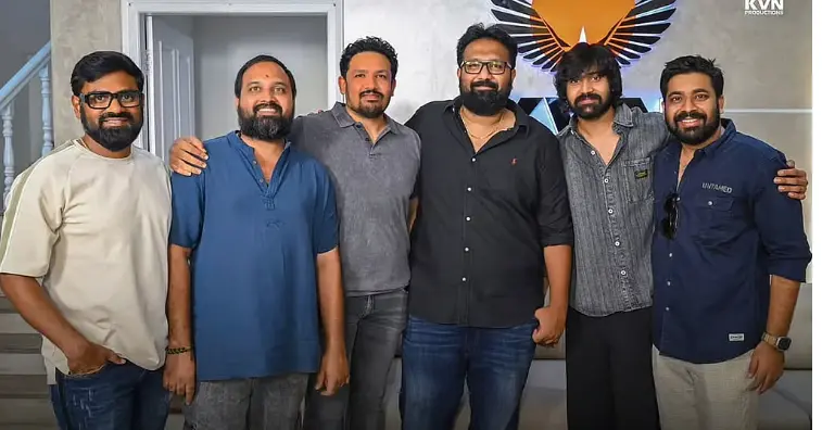 NN5 Romantic Comedy Announced with Narne Nithiin Radha Krishna