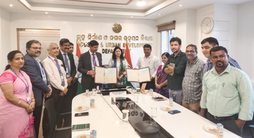 Odisha govt, SBI sign MoU to strengthen digital payments