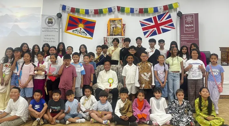 London Tibetans fight to save their language