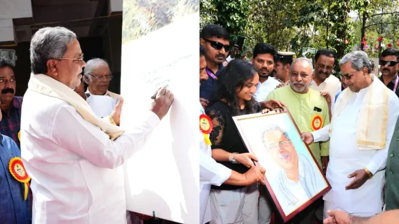 Art mirrors State’s culture: CM Siddaramaiah