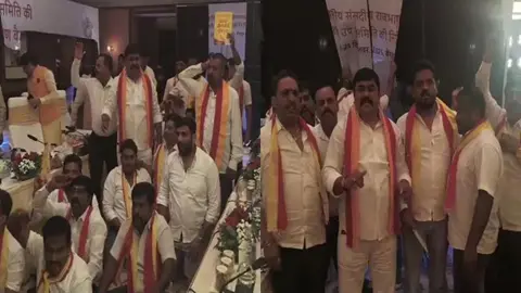 Karave activists storm five-star hotel over hindi promotion