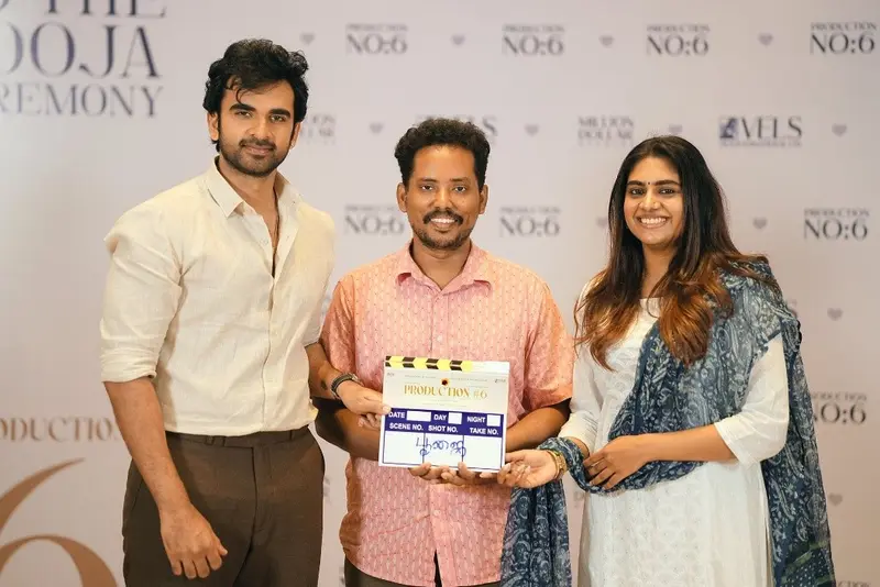 Ashok Selvan, Nimisha Sajayan begin new film