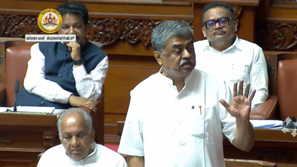 Council stormed over Hariprasad's remarks on PM Modi