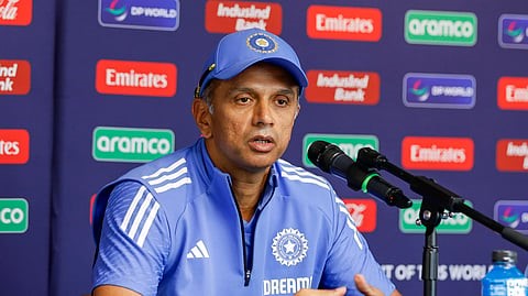 Rahul Dravid among frontrunners for England Test coach's role after McCullum exit