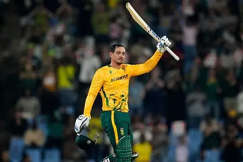 De Kock’s 100th T20 Ton Powers South Africa to Series Win