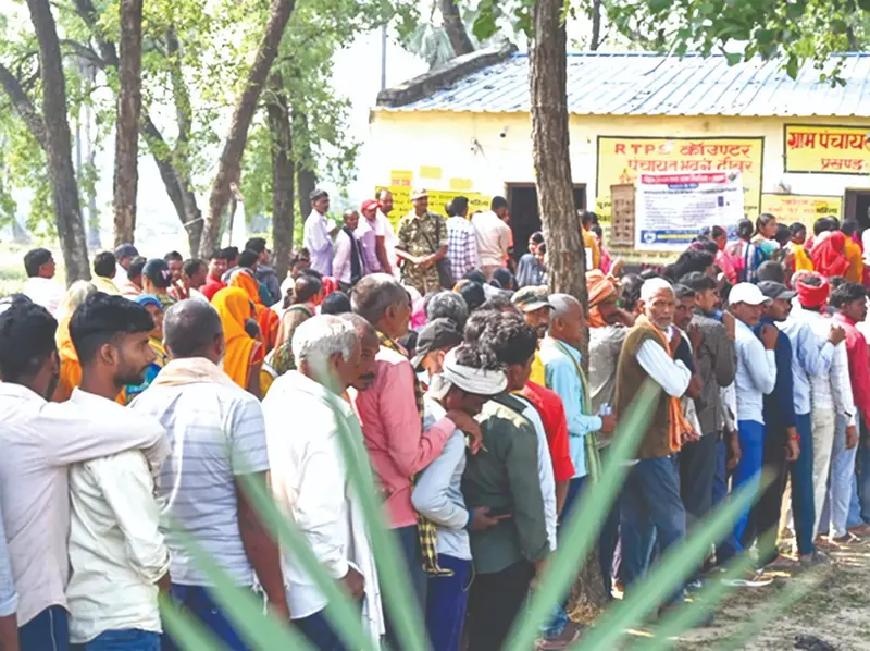 Phase-II polls: Bihar records 67% turnout
