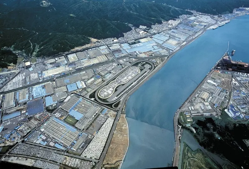 Hyundai Ulsan Plant: The Beating Heart of Automotive Efficiency