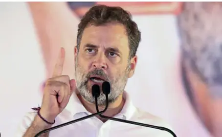 Rahul Gandhi announces ‘Chhatron Ki Goonj’ campaign