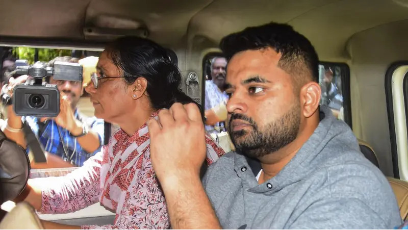 Prajwal Revanna appeals for bail, lawyer questions evidence