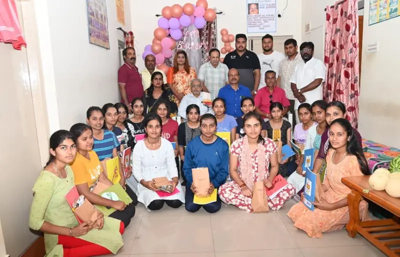 Notebook and Food Distribution Marks Mahavir Jayanti Celebration