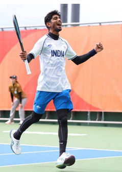 Jay Meena wins India’s first-ever soft tennis medal