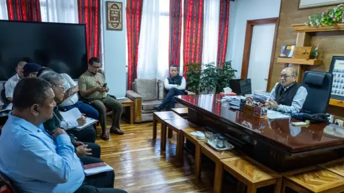 Mizoram begins four-month drive against drug menace