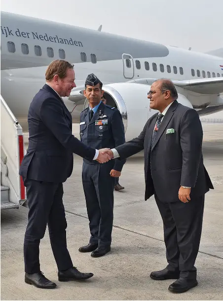 Netherlands FM’s India visit to deepen ties