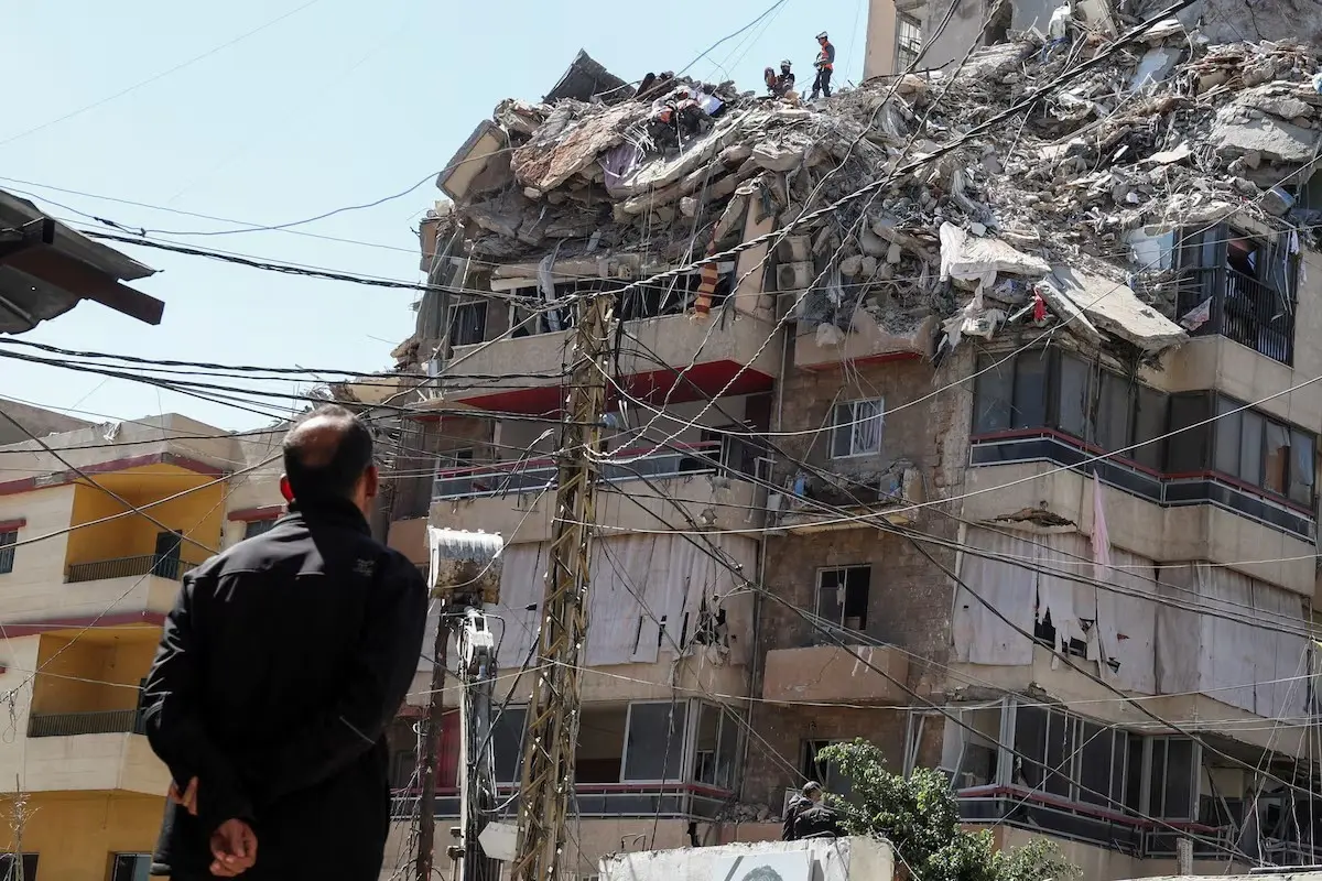 Hezbollah commander killed by Israel in Beirut suburbs