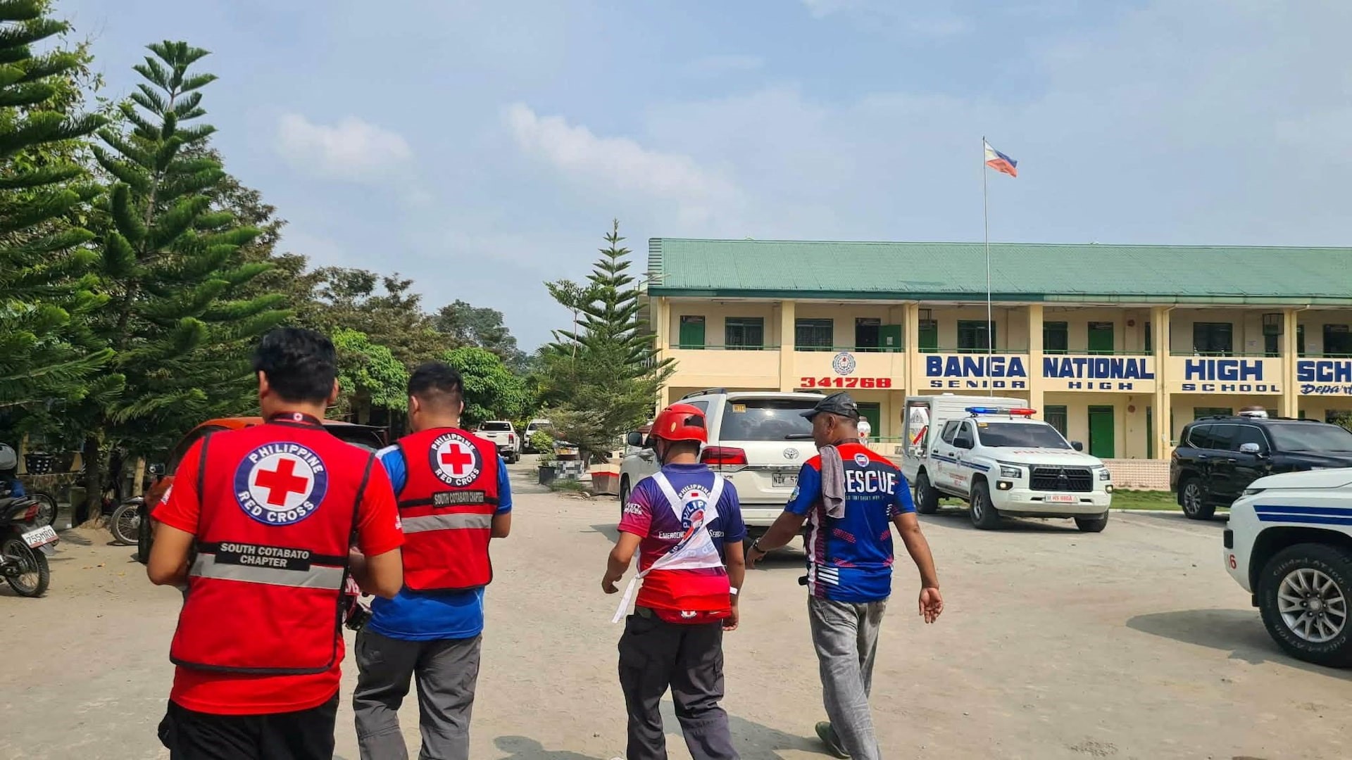 Philippine teen kills two students, then himself in school shooting