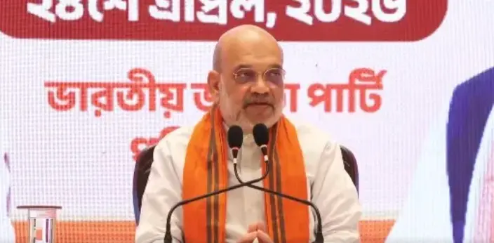 BJP Confident of Big Lead in First Phase of West Bengal Polls