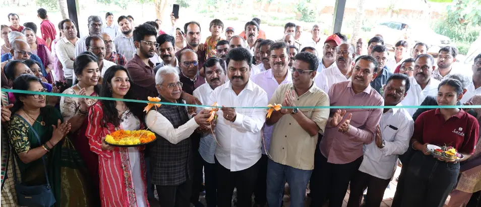 MP Raghavendra pledges tourism development in Shivamogga