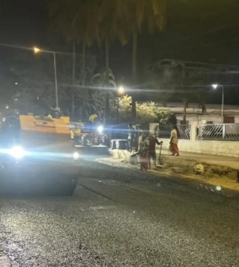 After months of complaints, Bannerghatta Road gets fresh asphalting, delay sparks questions