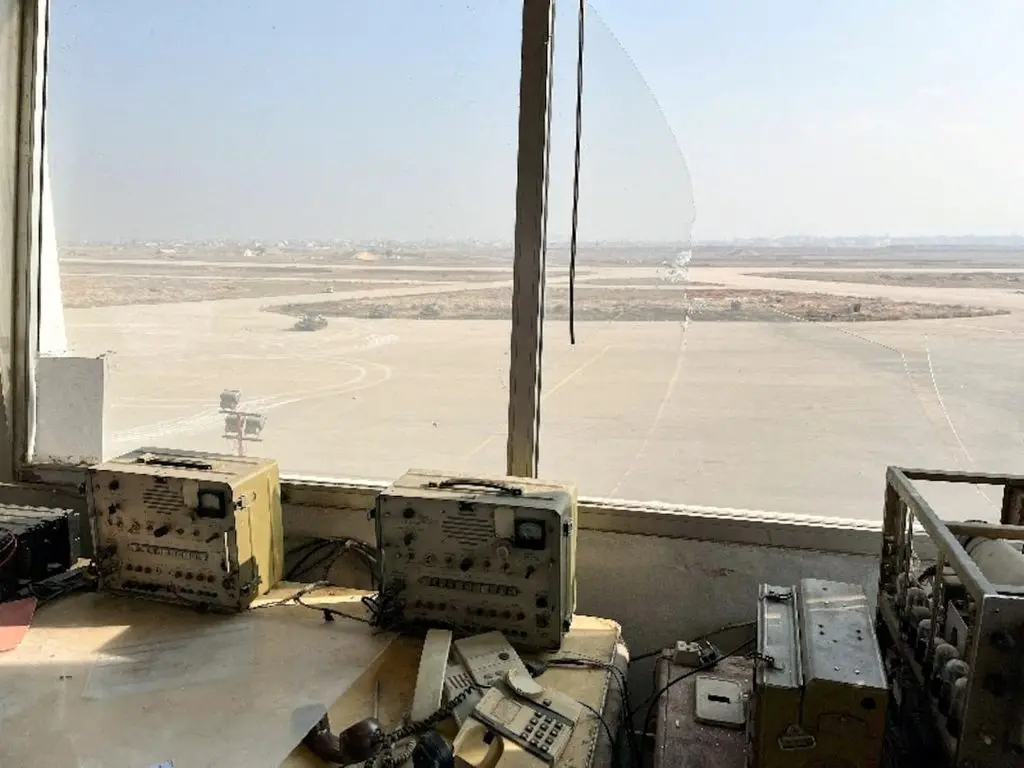 Syria airport plan sparks grave fears