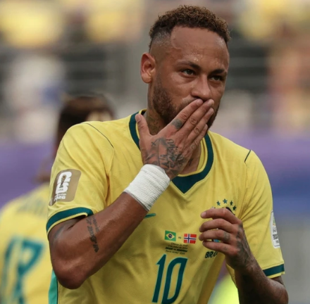 Neymar confirms retirement from international football career