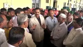 Deputy Lokayukta Visits APMC, Orders Action Against Officials Over Farmer Complaints