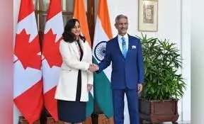 Jaishankar meets Canada's FM, vows to boost bilateral ties