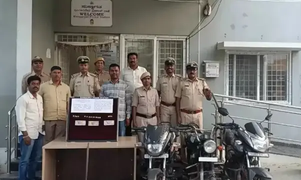 5 arrested for temple hundi thefts, booty seized