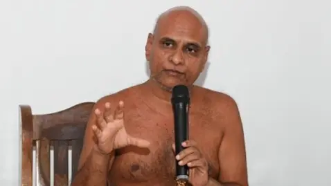 Gunadharanandi Maharaj Urges Law to Protect Temples, Monasteries