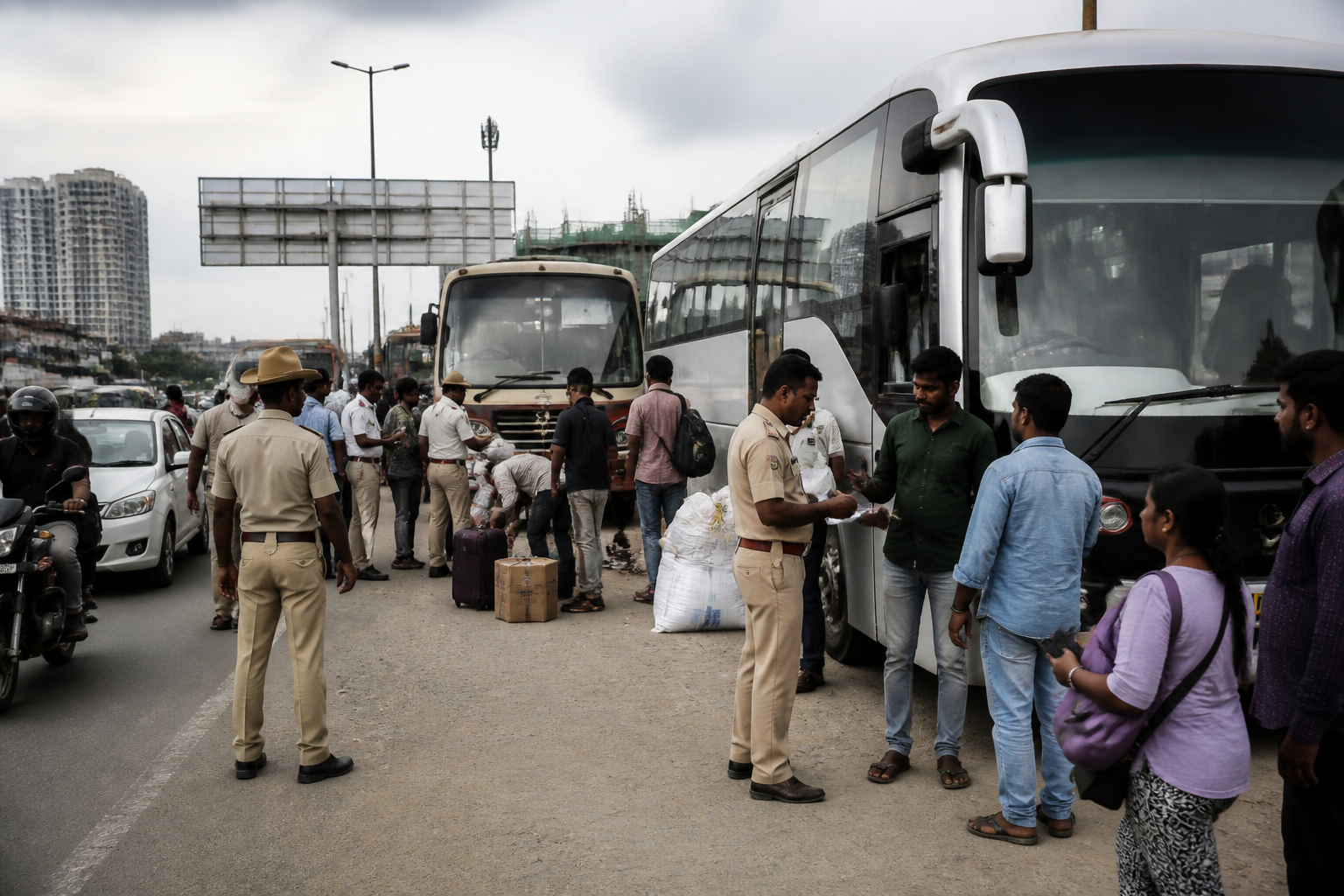 RTO books 3756 cases against private buses