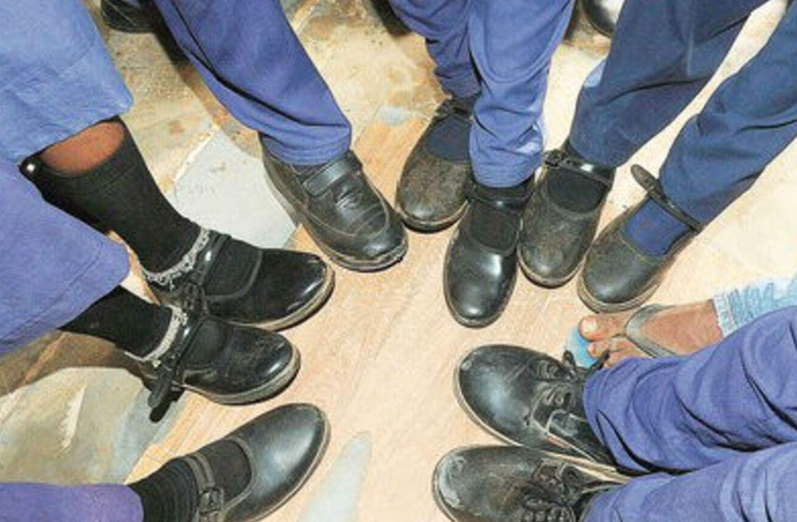 Thousands Of Gadag Students Await Free School Shoes