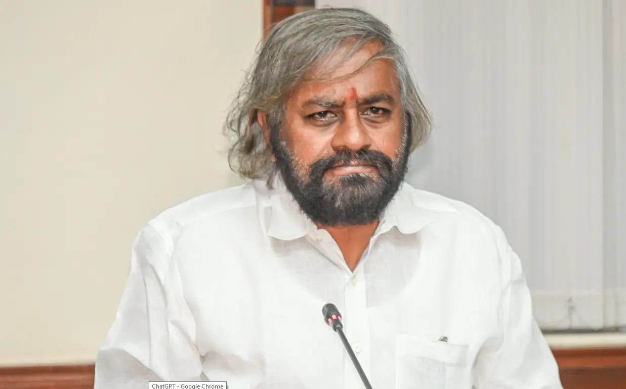 Khandre demands Centre support for drought affected Karnataka