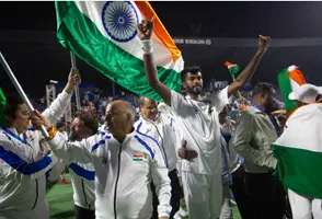 Intro: Rohit Rajpal noted that playing for your country differs uniquely from competing in individual events.