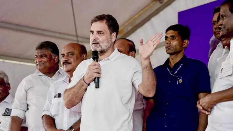 Rahul alleges BJP-Left nexus in Kerala polls