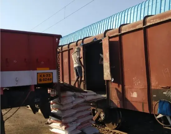 Fertiliser Movement on Indian Railways Hits Record High in FY 2025–26