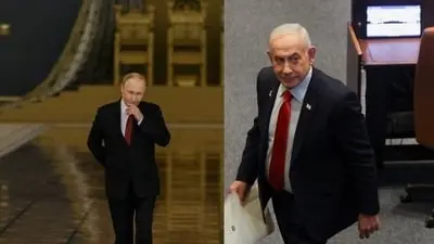 Putin holds talks with Netanyahu, Iran’s Pezeshkian as protests rage in Iran