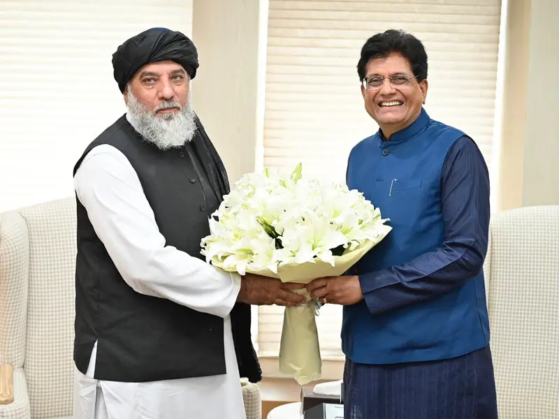 India, Afghanistan Strengthen Trade Ties During Minister’s Visit