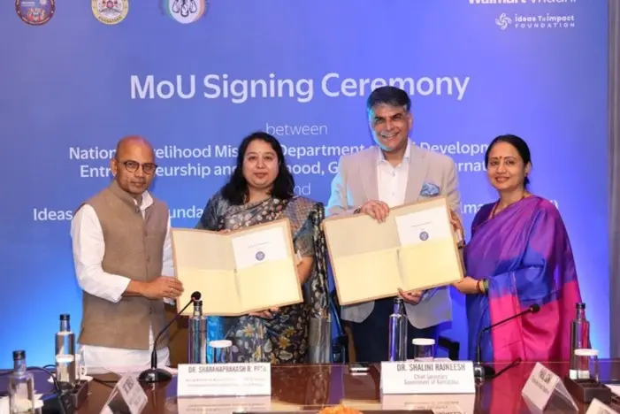Walmart Vriddhi to Empower Karnataka’s SHGs & MSMEs via E-Commerce