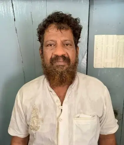 Police catch man hiding for two years