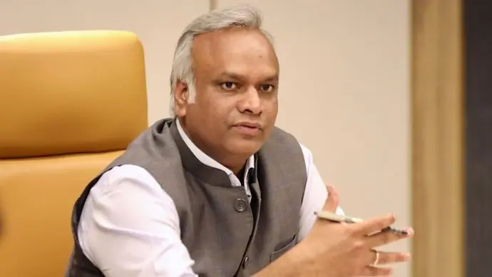 Priyank Kharge questions RSS on path sanchalan in Chittapur